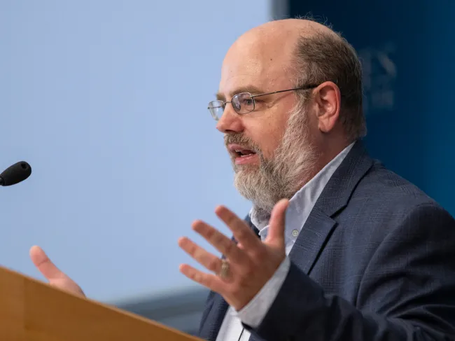 Bob Murphy at Mises University 2024